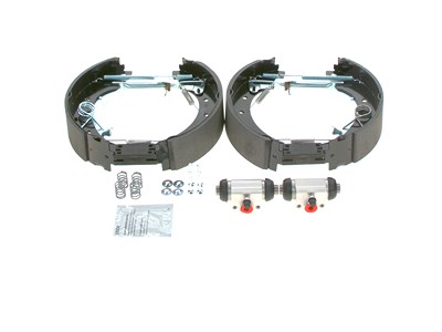 Bosch Bremsbackensatz [Hersteller-Nr. 0204114667] für Citroën, Fiat, Peugeot von Bosch