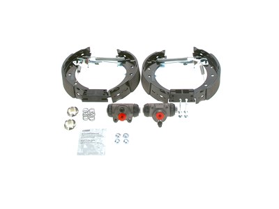 Bosch Bremsbackensatz [Hersteller-Nr. 0204114549] für Citroën, Peugeot, Renault von Bosch