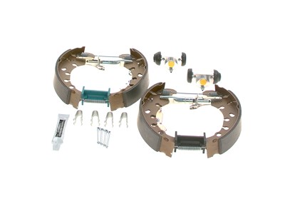Bosch Bremsbackensatz [Hersteller-Nr. 0204114657] für Citroën, Fiat, Lancia, Peugeot von Bosch
