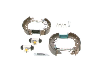 Bosch Bremsbackensatz [Hersteller-Nr. 0204114623] für Fiat von Bosch