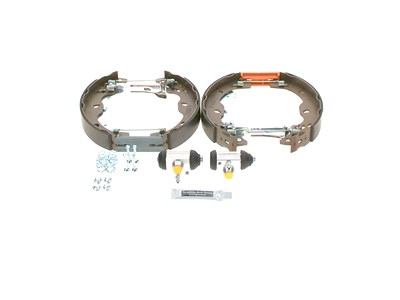 Bosch Bremsbackensatz [Hersteller-Nr. 0204114678] für Fiat, Suzuki von Bosch