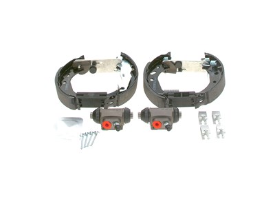 Bosch Bremsbackensatz [Hersteller-Nr. 0204114600] für Ford von Bosch