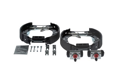 Bosch Bremsbackensatz [Hersteller-Nr. 0204114625] für Ford, Mazda von Bosch