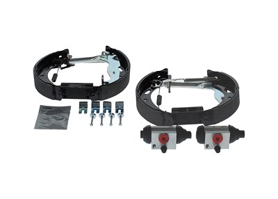 Bosch Bremsbackensatz [Hersteller-Nr. 0204114666] für Ford von Bosch