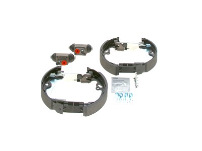 Bosch Bremsbackensatz [Hersteller-Nr. 0204114603] für Ford von Bosch