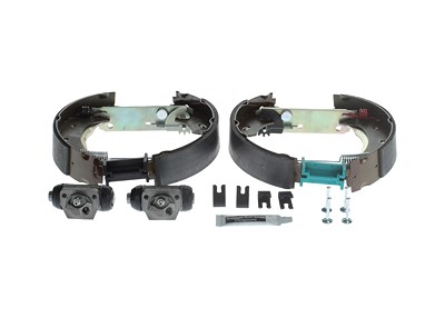 Bosch Bremsbackensatz [Hersteller-Nr. 0204114595] für Ford von Bosch