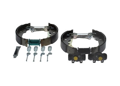 Bosch Bremsbackensatz [Hersteller-Nr. 0204114192] für Peugeot von Bosch