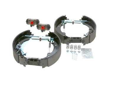 Bosch Bremsbackensatz [Hersteller-Nr. 0204114538] für Citroën, Fiat, Peugeot von Bosch