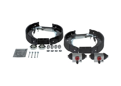 Bosch Bremsbackensatz [Hersteller-Nr. 0204114605] für Citroën, Peugeot von Bosch