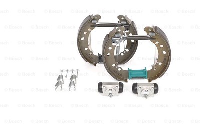 Bosch Bremsbackensatz [Hersteller-Nr. 0204114654] für Toyota von Bosch