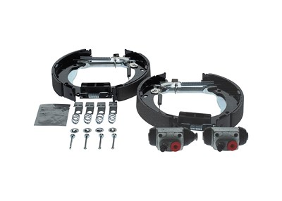 Bosch Bremsbackensatz [Hersteller-Nr. 0204114671] für Hyundai von Bosch