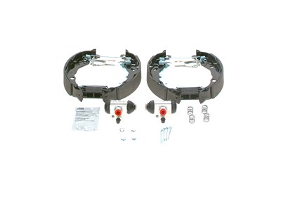 Bosch Bremsbackensatz [Hersteller-Nr. 0204114679] für Citroën, Ds von Bosch