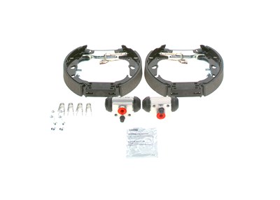 Bosch Bremsbackensatz [Hersteller-Nr. 0204114683] für Fiat, Ford von Bosch