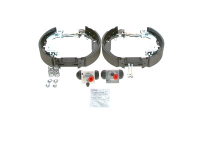 Bosch Bremsbackensatz [Hersteller-Nr. 0204114684] für Dacia, Renault von Bosch