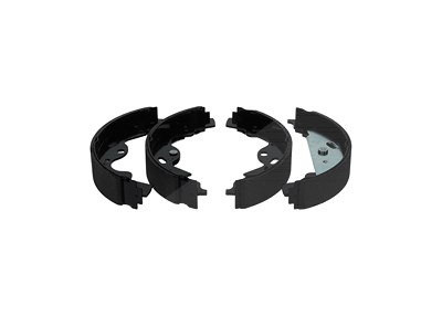 Bosch Bremsbackensatz [Hersteller-Nr. 0986487643] für Land Rover von Bosch