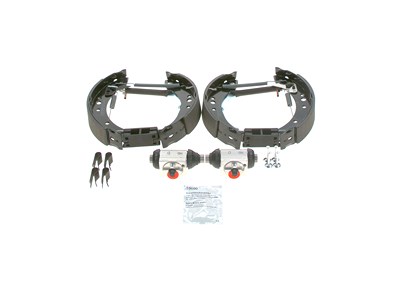 Bosch Bremsbackensatz [Hersteller-Nr. 0204114665] für Mitsubishi von Bosch