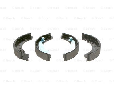 Bosch Bremsbackensatz [Hersteller-Nr. 0986487604] für Nissan von Bosch
