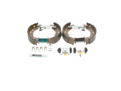 Bosch Bremsbackensatz [Hersteller-Nr. 0204114626] für Nissan, Renault von Bosch