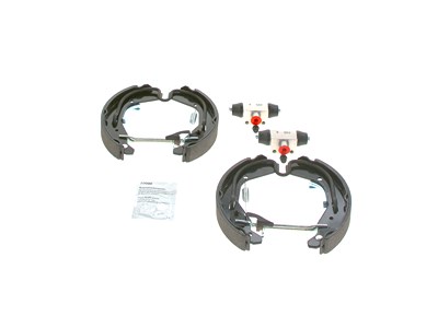 Bosch Bremsbackensatz [Hersteller-Nr. 0204114664] für Opel, Suzuki, Vauxhall von Bosch