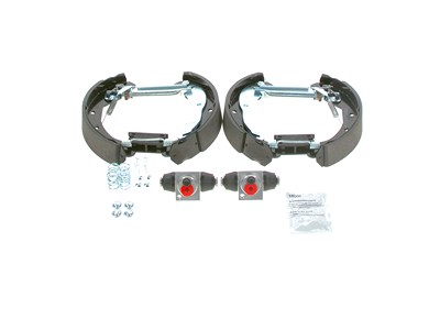 Bosch Bremsbackensatz [Hersteller-Nr. 0204114633] für Opel, Vauxhall von Bosch