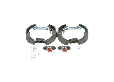 Bosch Bremsbackensatz [Hersteller-Nr. 0204114642] für Opel, Vauxhall von Bosch