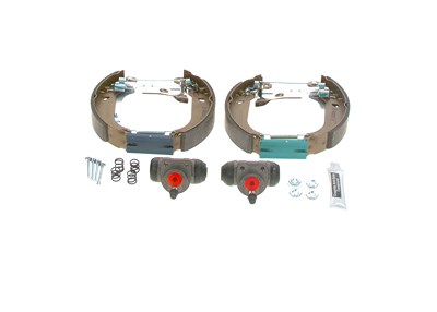 Bosch Bremsbackensatz [Hersteller-Nr. 0204114127] für Peugeot von Bosch