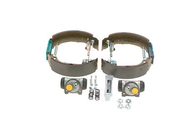 Bosch Bremsbackensatz [Hersteller-Nr. 0204114012] für Renault von Bosch