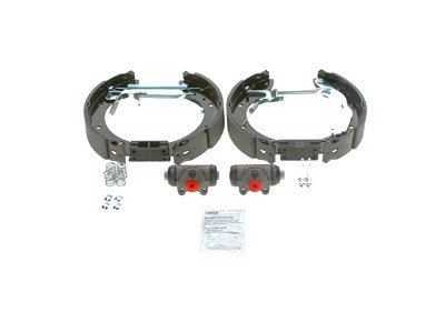 Bosch Bremsbackensatz [Hersteller-Nr. 0204114518] für Renault von Bosch