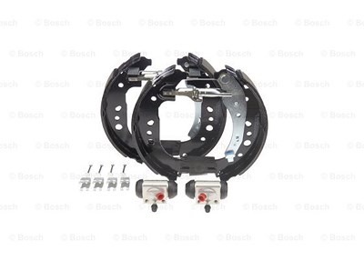 Bosch Bremsbackensatz [Hersteller-Nr. 0204114693] für Renault, Smart von Bosch