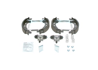 Bosch Bremsbackensatz [Hersteller-Nr. 0204114590] für Seat, VW von Bosch