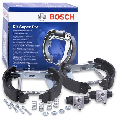 Bosch Bremsbackensatz [Hersteller-Nr. 0204114546] für Audi, Seat, VW von Bosch