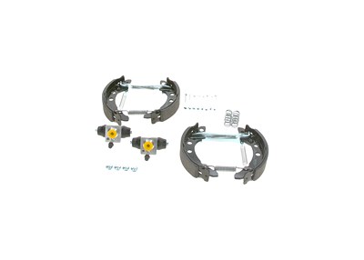 Bosch Bremsbackensatz [Hersteller-Nr. 0204114053] für Audi, Seat, VW von Bosch
