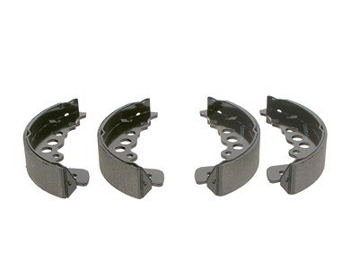 Bosch Bremsbackensatz [Hersteller-Nr. 0986487616] für Suzuki von Bosch