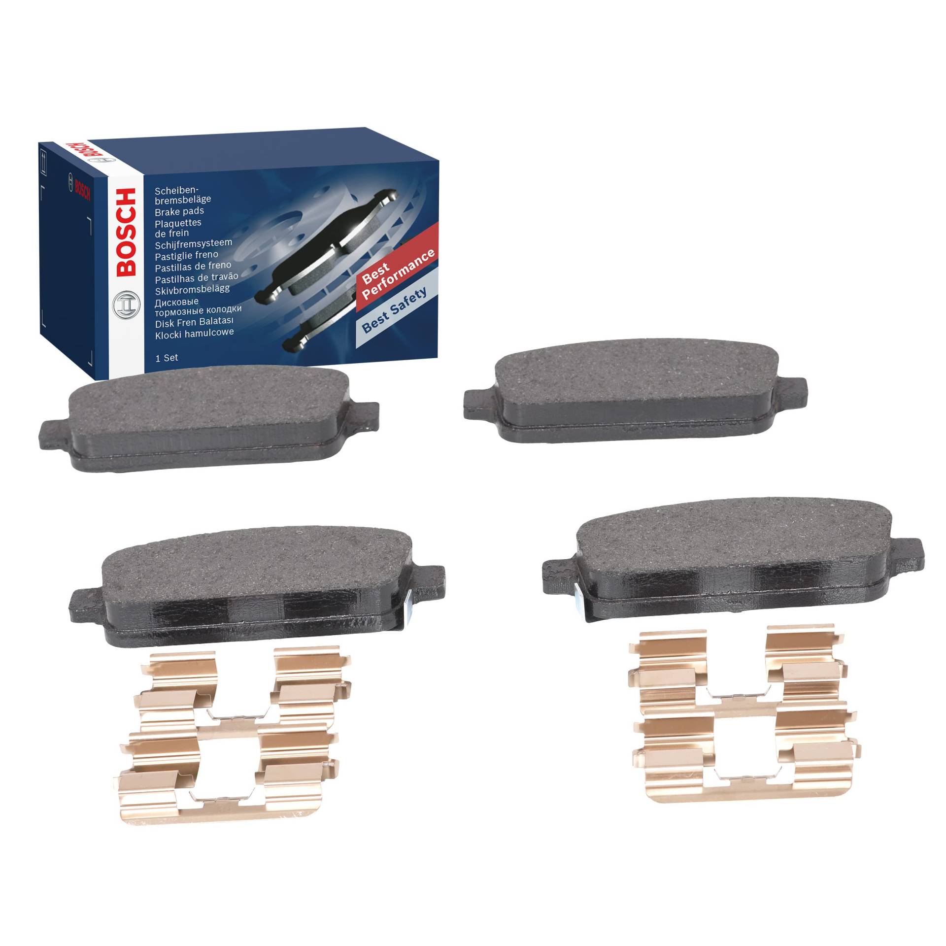 Bosch Automotive BP1357 Bremsbeläge - Hinterachse - ECE-R90 Zertifizierung - vier Bremsbeläge pro Set, black, 0 986 494 634 Bosch Automotive BP1357 Bremsbeläge - Hinterachse - ECE-R90 Zertifizierung - vier Bremsbeläge pro Set, black, 0 986 494 634 von Bosch Automotive