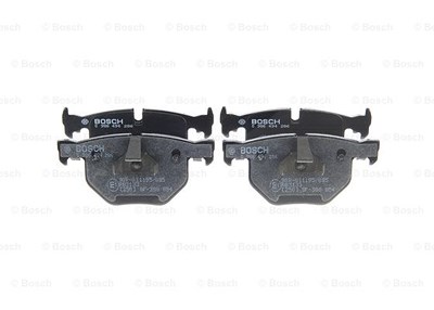 Bosch Bremsbeläge hinten (Satz) [Hersteller-Nr. 0986494286] für BMW von Bosch