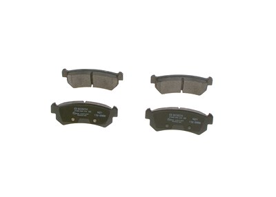 Bosch Bremsbeläge hinten (Satz) [Hersteller-Nr. 0986494133] für Chevrolet, Gm Korea von Bosch