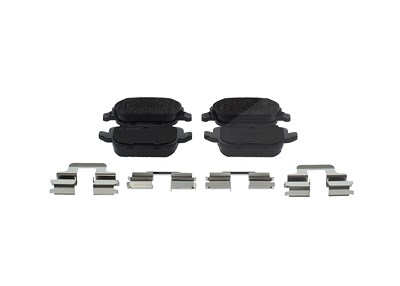 Bosch Bremsbeläge hinten (Satz) [Hersteller-Nr. 0986494639] für Ford, Land Rover, Volvo von Bosch