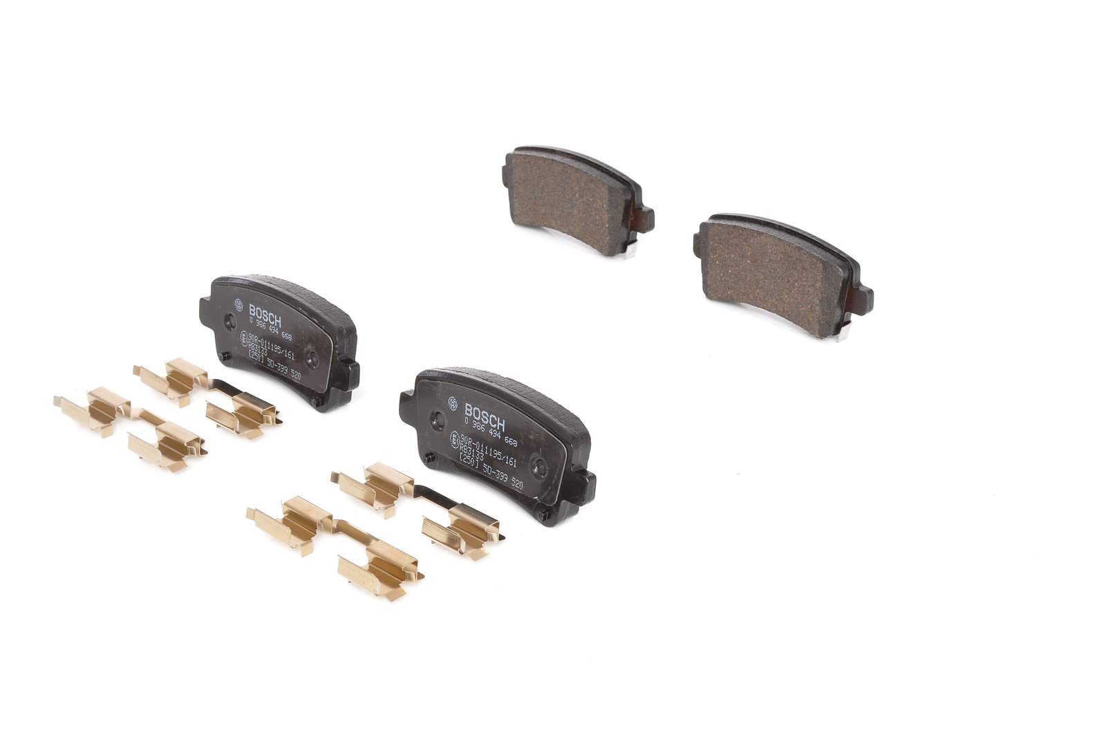 Bosch Bremsbeläge Bosch Bremsbeläge von Bosch Automotive