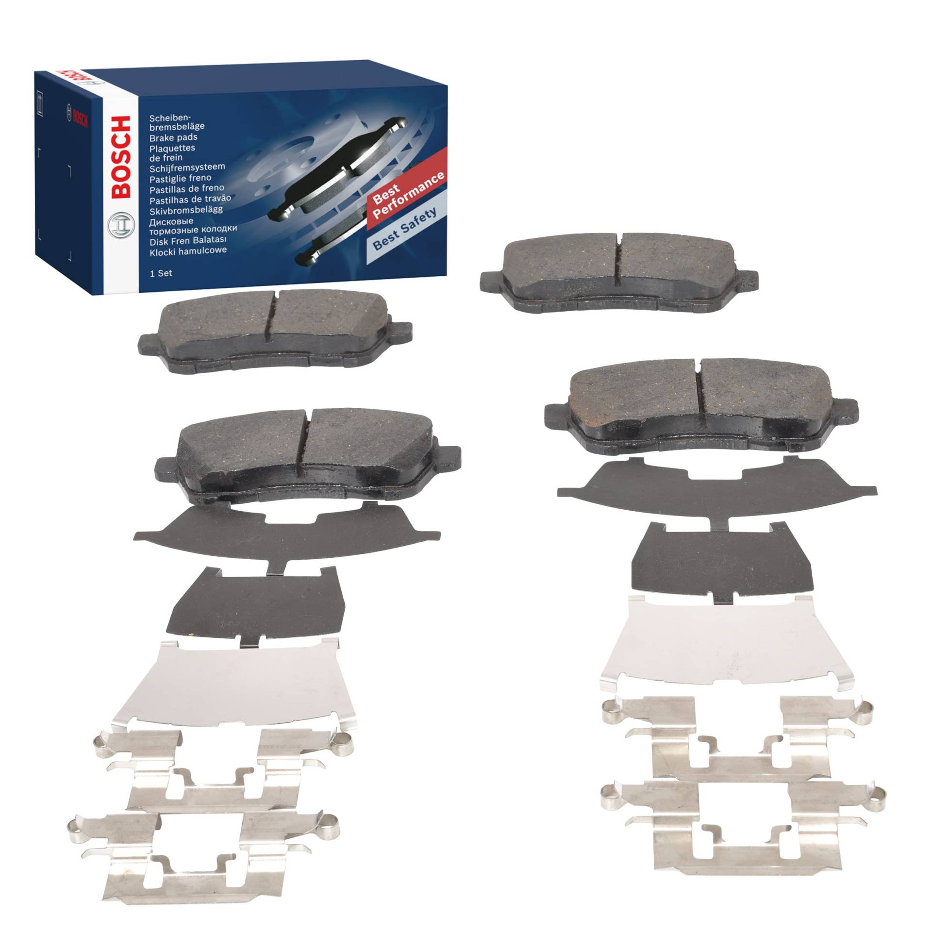 Bosch Bremsbeläge Bosch Bremsbeläge von Bosch Automotive