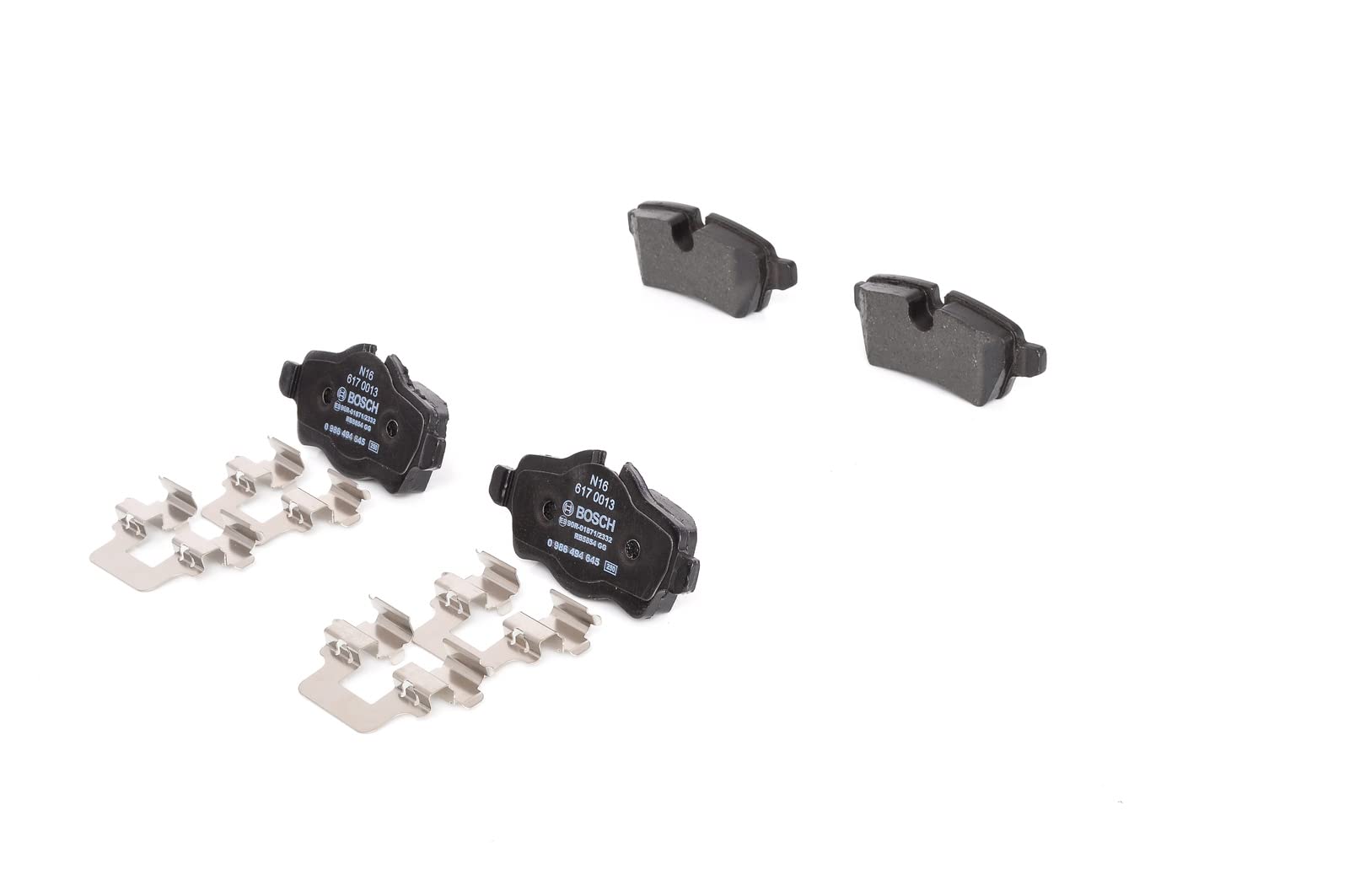 Bosch Bremsbeläge Bosch Bremsbeläge von Bosch Automotive