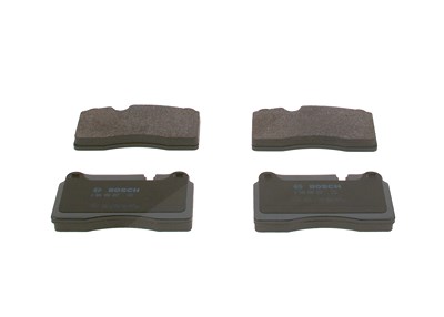 Bosch Bremsbeläge vorne (Satz) [Hersteller-Nr. 0986494207] für Audi, Cupra, Seat, VW von Bosch