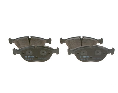 Bosch Bremsbeläge vorne (Satz) [Hersteller-Nr. 0986424649] für Audi, BMW, Chrysler, Mercedes-Benz, VW von Bosch