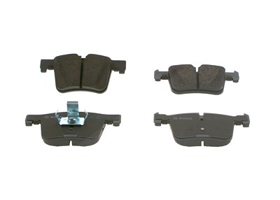 Bosch Bremsbeläge vorne (Satz) [Hersteller-Nr. 0986494487] für BMW von Bosch