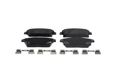 Bosch Bremsbeläge vorne (Satz) [Hersteller-Nr. 0986494657] für Cadillac, Chevrolet, Opel, Vauxhall von Bosch