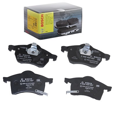 Bosch Bremsbeläge vorne (Satz) [Hersteller-Nr. 0986424457] für Opel von Bosch