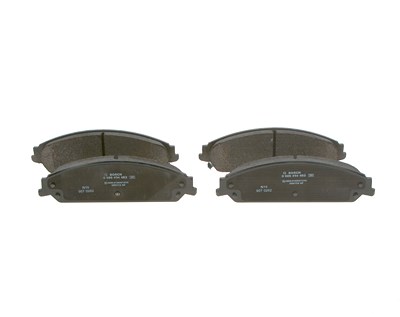 Bosch Bremsbeläge vorne (Satz) [Hersteller-Nr. 0986494483] für Chrysler, Dodge, Lancia von Bosch