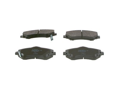 Bosch Bremsbeläge vorne (Satz) [Hersteller-Nr. 0986494493] für Chrysler, Dodge, Fiat, Jeep von Bosch