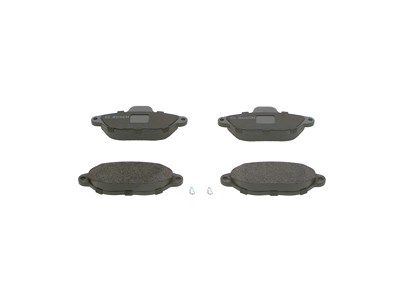 Bosch Bremsbeläge vorne (Satz) [Hersteller-Nr. 0986461119] für Fiat von Bosch