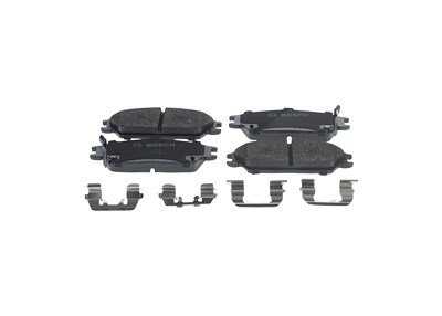 Bosch Bremsbeläge vorne (Satz) [Hersteller-Nr. 0986494620] für Honda, Hyundai, Subaru von Bosch
