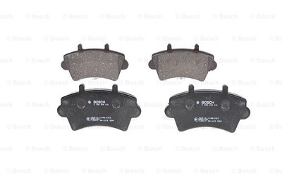 Bosch Bremsbeläge vorne (Satz) [Hersteller-Nr. 0986494031] für Nissan, Opel, Renault, Vauxhall von Bosch
